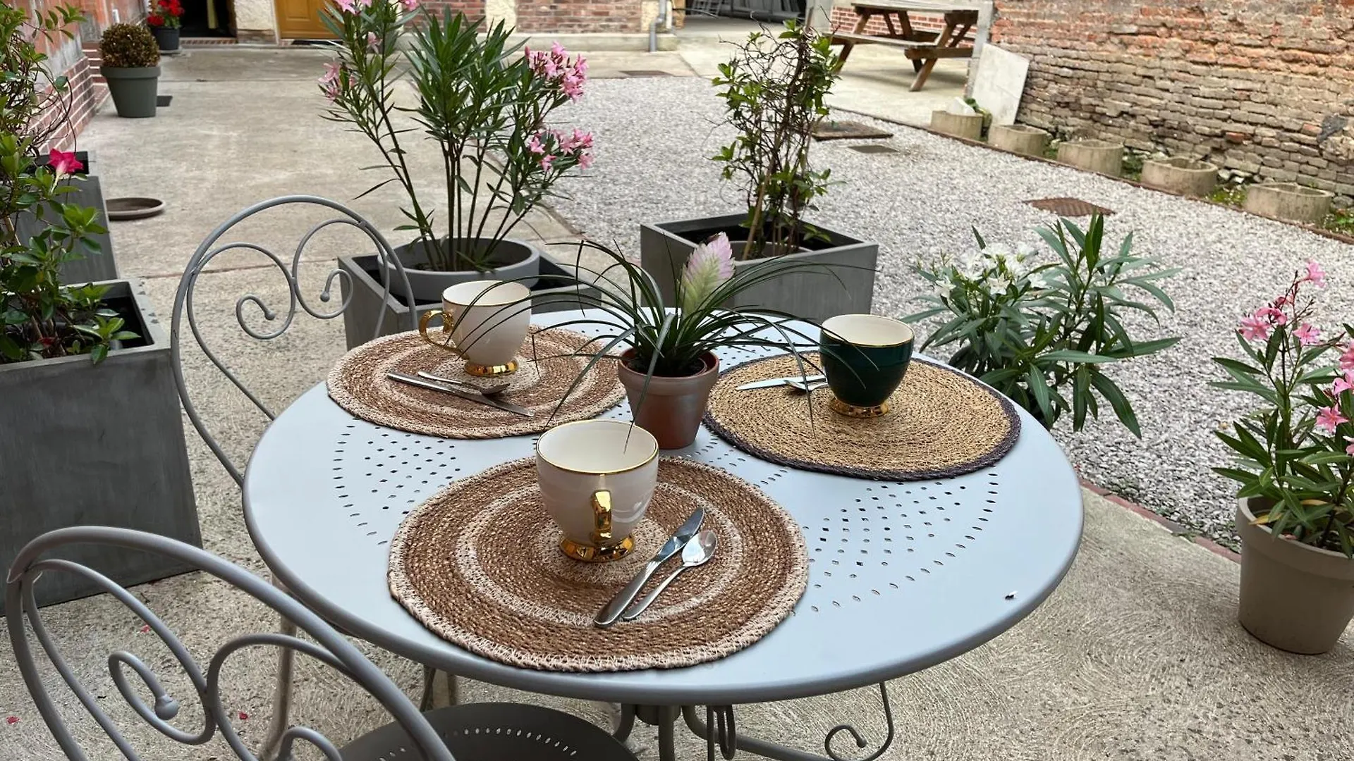 Petite Pause A Beauvais Apartment France