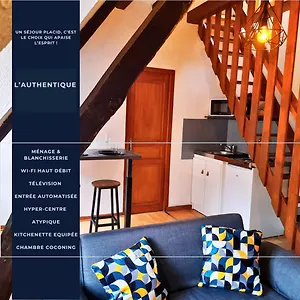  Apartment L'authentique - Cosy En Hyper Centre